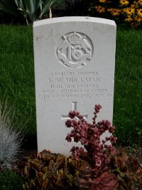 Klagenfurt War Cemetery - Huckman, Norman Walter